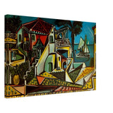 Mediterranean landscape by Pablo Picasso - Canvas - 50x75 cm / 20x30″ - Thick