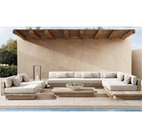 Menorca Island Teak Mocha Sofa - Mocha - Single - 