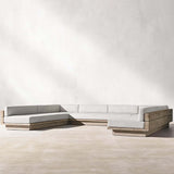 Menorca Island Teak Mocha Sofa - Mocha - Single - 