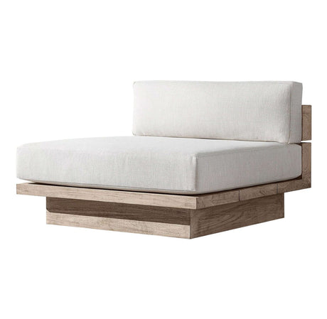 Menorca Island Teak Mocha Sofa - Mocha - Single - 
