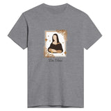 Men's Fitted T-Shirt | DVA Logo - Heather Gray - S - 