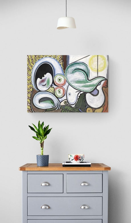 Metamorphosis by Picasso | wall art print - Acrylic Print - 30x45 cm / 12x18″ - 