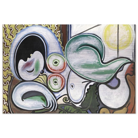 Metamorphosis by Picasso | wall art print - Brushed Aluminum Print - 60x90 cm / 24x36″ - 