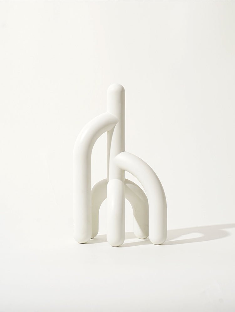 Minimalist Forest Geometric Resin Sculpture - The Tree - 