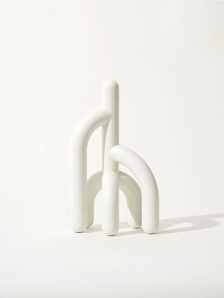 Minimalist Forest Geometric Resin Sculpture - The Tree - 