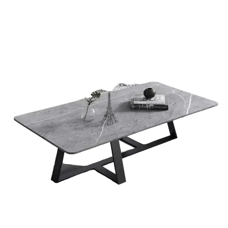 Modern Light Luxury Coffee Table - G and B (80x40x46cm) - G and B 80x40X46cm - 