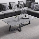Modern Light Luxury Coffee Table - G and B (80x40x46cm) - G and B 80x40X46cm - 