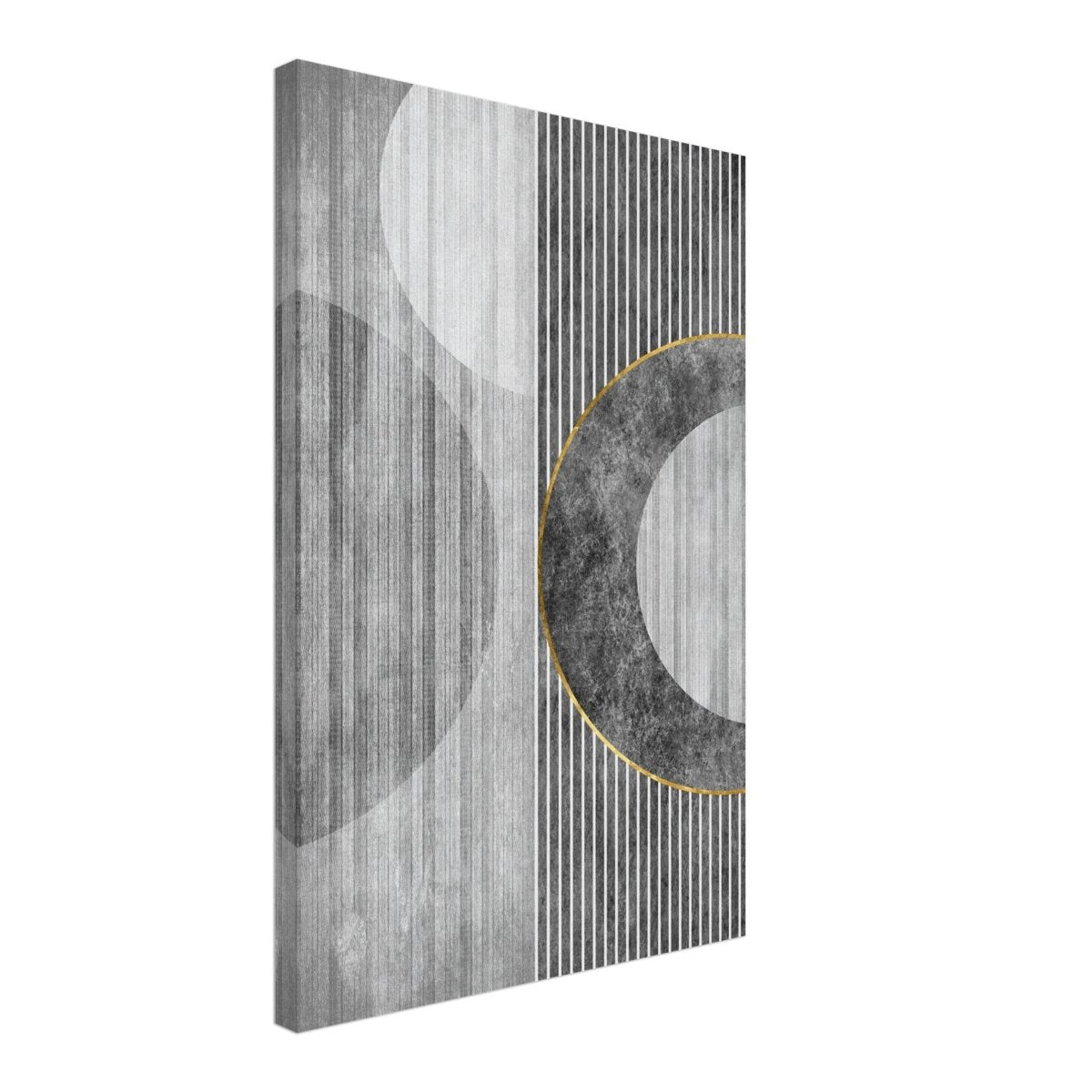 Modern Wall art Print | Da Vinci Abstract Wall art Print | Minimalist - Canvas - 40x60 cm / 16x24″ - 