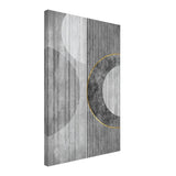 Modern Wall art Print | Da Vinci Abstract Wall art Print | Minimalist - Canvas - 40x60 cm / 16x24″ - 