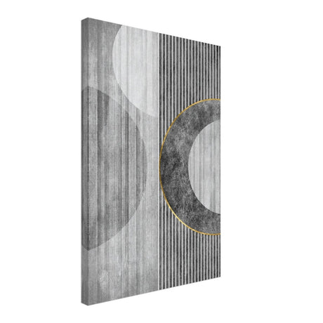 Modern Wall art Print | Da Vinci Abstract Wall art Print | Minimalist - Canvas - 40x60 cm / 16x24″ - 