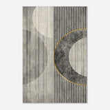 Modern Wall art Print | Da Vinci Abstract Wall art Print | Minimalist - Wood Prints - 40x60 cm / 16x24″ - 