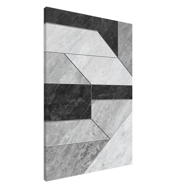 Modern Wall art Print | Da Vinci Abstract Wall art Print | Minimalist - Canvas - 70x100 cm / 28x40″ - 