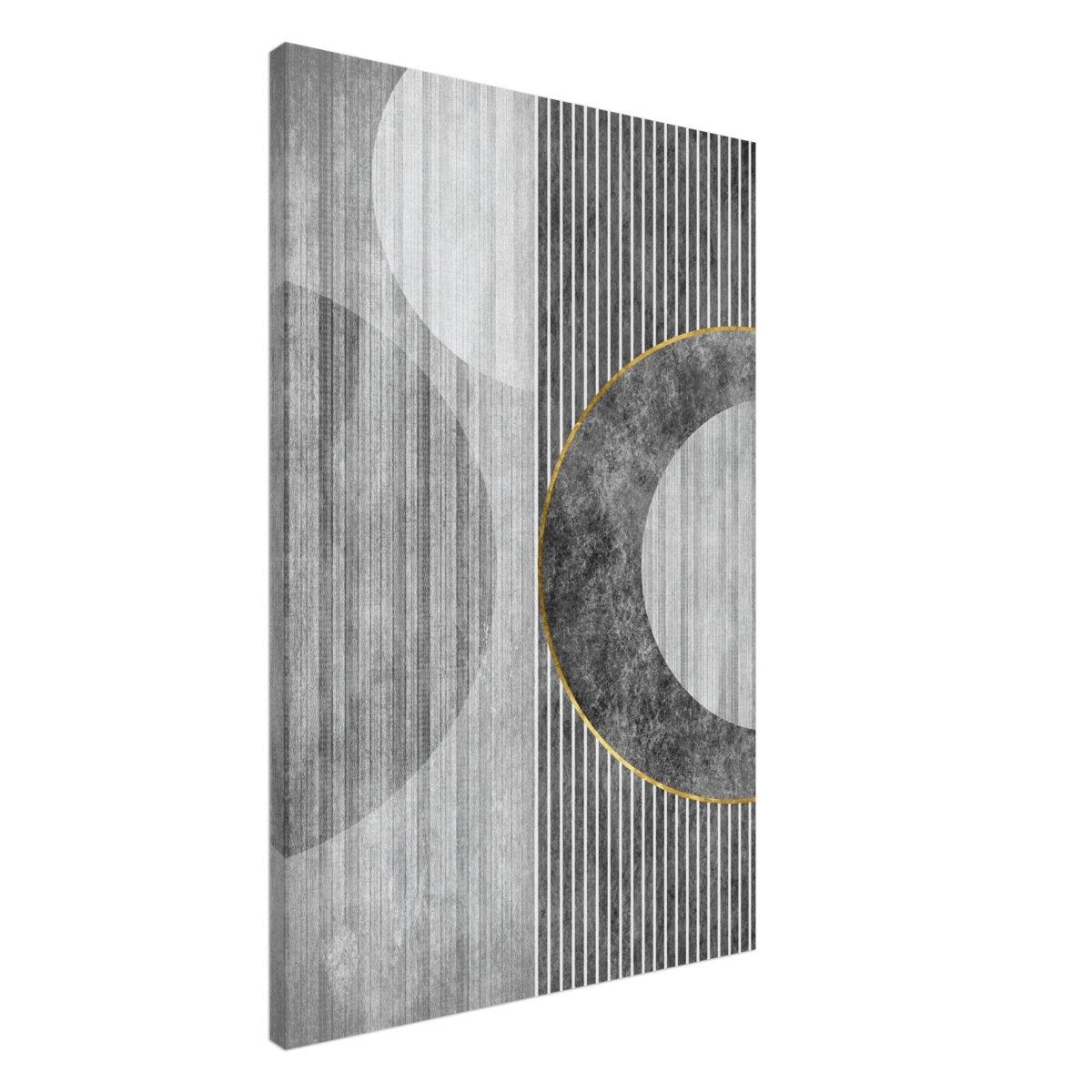 Modern Wall art Print | Da Vinci Abstract Wall art Print | Minimalist - Canvas - 60x90 cm / 24x36″ - 