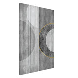 Modern Wall art Print | Da Vinci Abstract Wall art Print | Minimalist - Canvas - 60x90 cm / 24x36″ - 