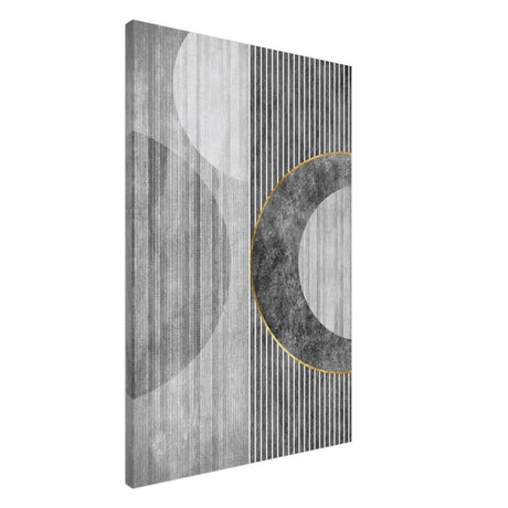 Modern Wall art Print | Da Vinci Abstract Wall art Print | Minimalist - Canvas - 60x90 cm / 24x36″ - 
