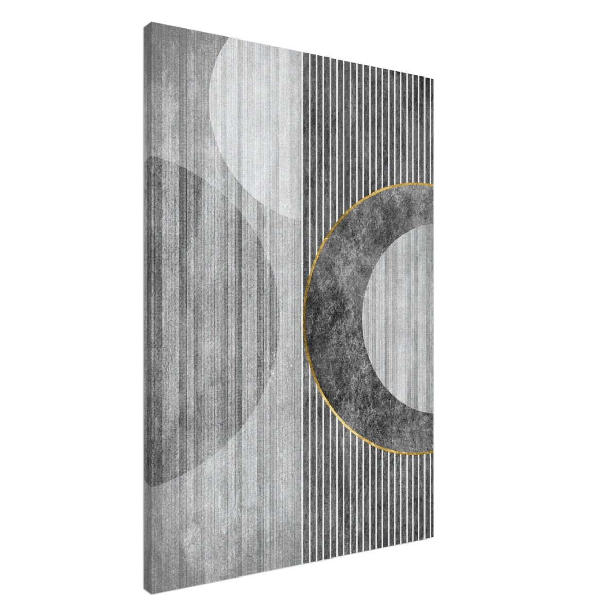 Modern Wall art Print | Da Vinci Abstract Wall art Print | Minimalist - Canvas - 70x100 cm / 28x40″ - 