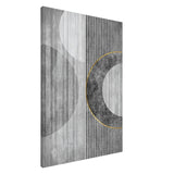 Modern Wall art Print | Da Vinci Abstract Wall art Print | Minimalist - Canvas - 70x100 cm / 28x40″ - 