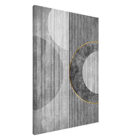 Modern Wall art Print | Da Vinci Abstract Wall art Print | Minimalist - Canvas - 70x100 cm / 28x40″ - 