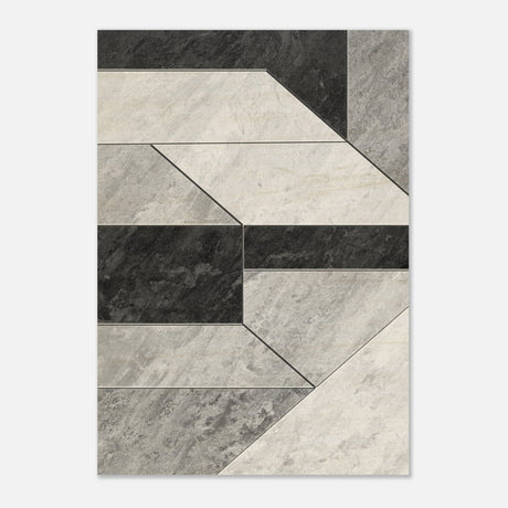 Modern Wall art Print | Da Vinci Abstract Wall art Print | Minimalist - Wood Prints - 70x100 cm / 28x40″ - 