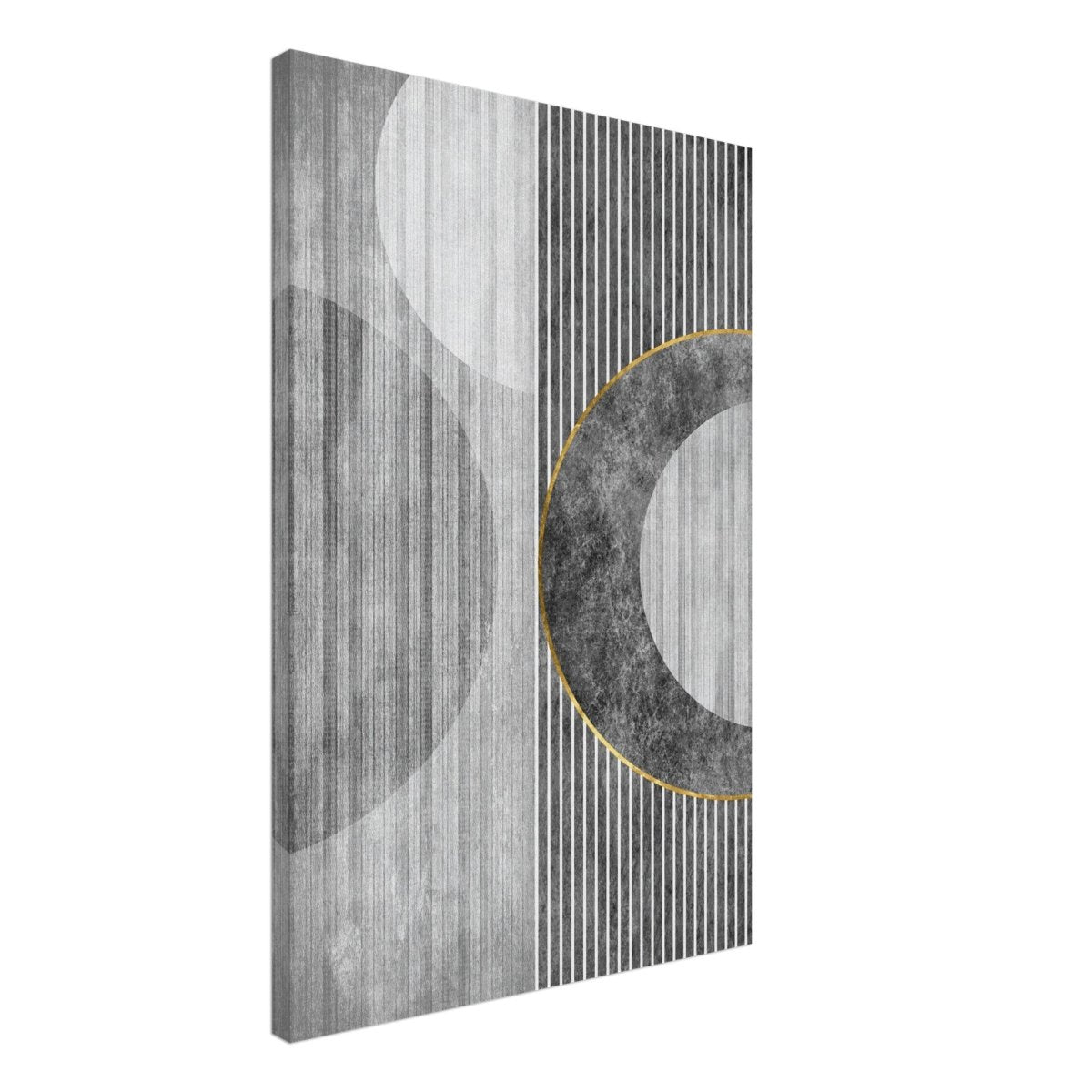 Modern Wall art Print | Da Vinci Abstract Wall art Print | Minimalist - Canvas - 50x75 cm / 20x30″ - 