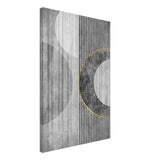 Modern Wall art Print | Da Vinci Abstract Wall art Print | Minimalist - Canvas - 50x75 cm / 20x30″ - 