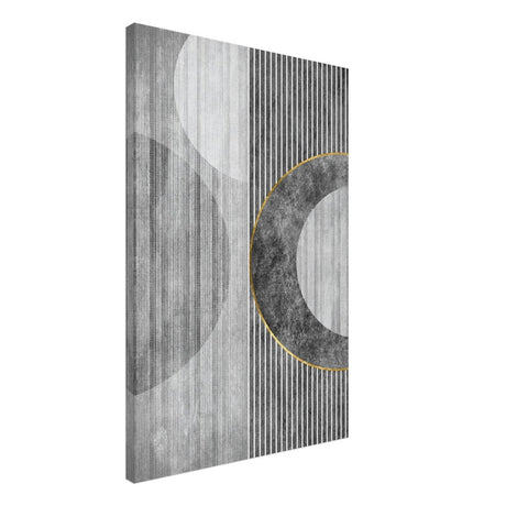Modern Wall art Print | Da Vinci Abstract Wall art Print | Minimalist - Canvas - 50x75 cm / 20x30″ - 