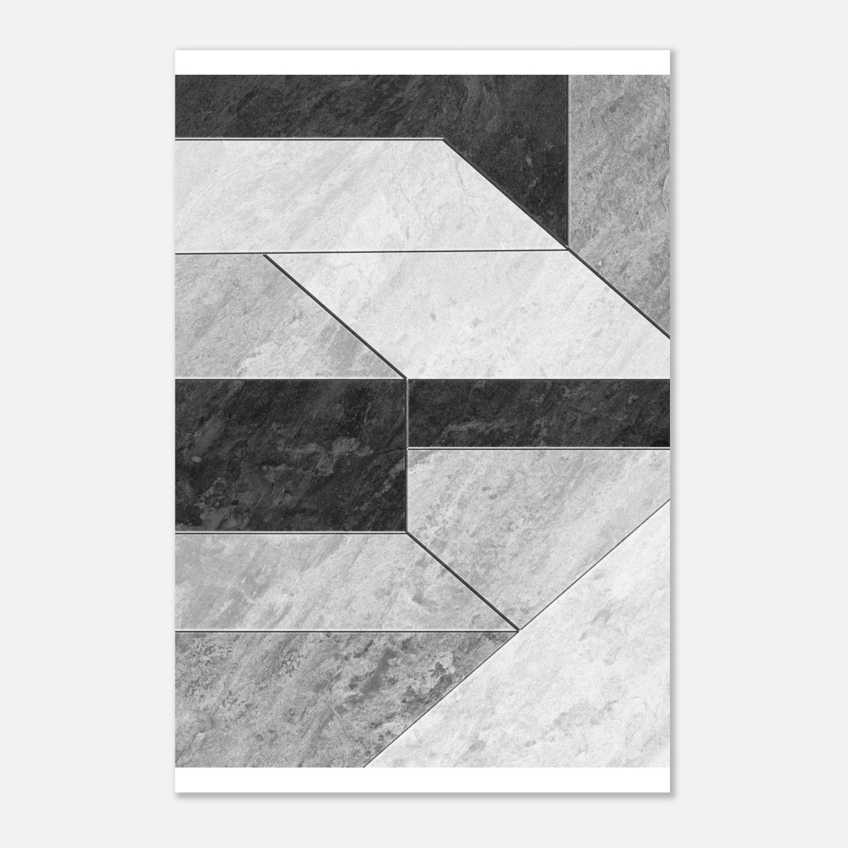Modern Wall art Print | Da Vinci Abstract Wall art Print | Minimalist - Aluminum Print - 30x45 cm / 12x18″ - 