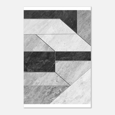 Modern Wall art Print | Da Vinci Abstract Wall art Print | Minimalist - Aluminum Print - 30x45 cm / 12x18″ - 
