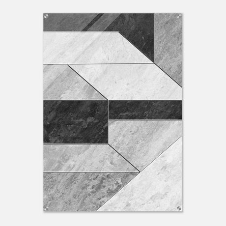 Modern Wall art Print | Da Vinci Abstract Wall art Print | Minimalist - Acrylic Print - 70x100 cm / 28x40″ - 