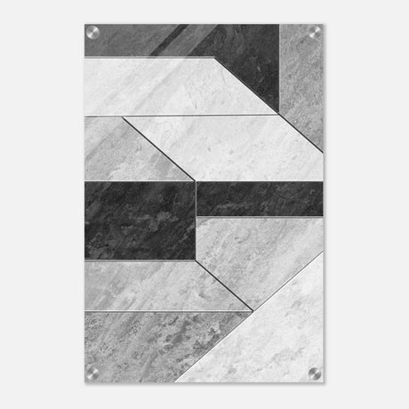 Modern Wall art Print | Da Vinci Abstract Wall art Print | Minimalist - Acrylic Print - 40x60 cm / 16x24″ - 