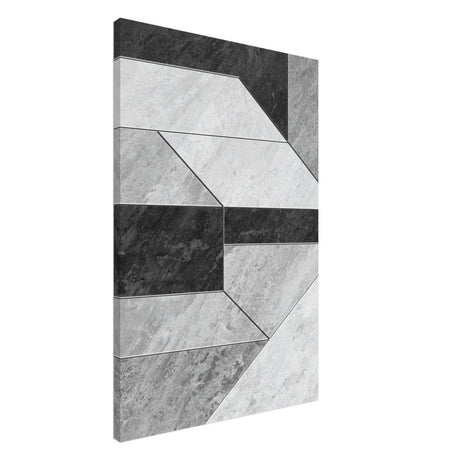 Modern Wall art Print | Da Vinci Abstract Wall art Print | Minimalist - Canvas - 60x90 cm / 24x36″ - 