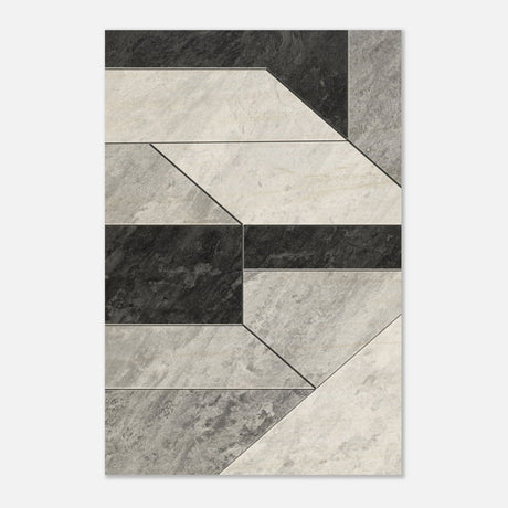 Modern Wall art Print | Da Vinci Abstract Wall art Print | Minimalist - Wood Prints - 30x45 cm / 12x18″ - 
