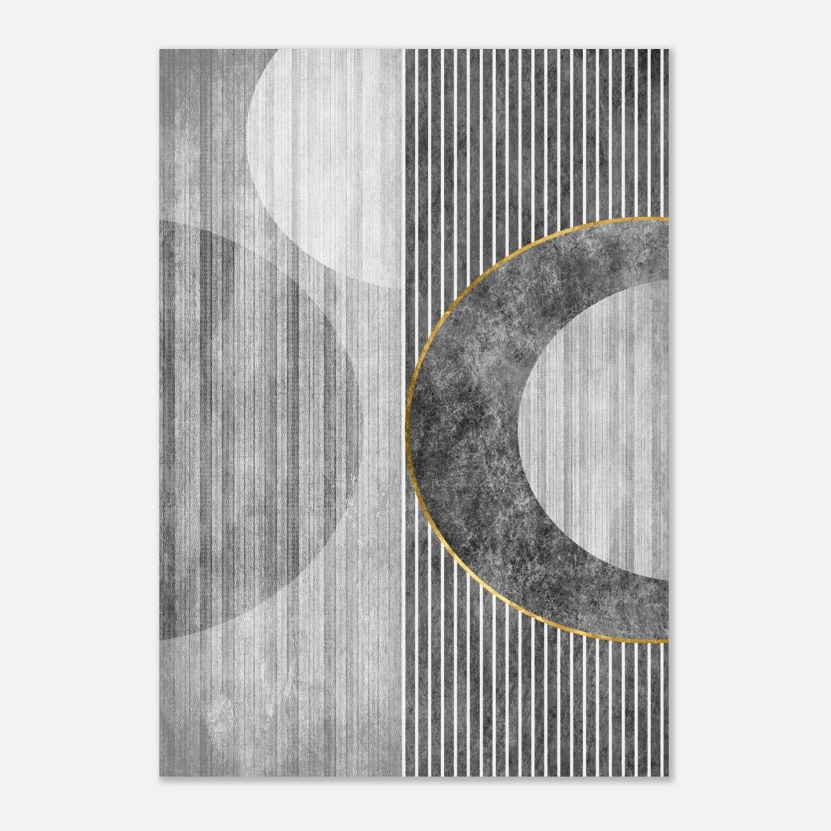 Modern Wall art Print | Da Vinci Abstract Wall art Print | Minimalist - Aluminum Print - 70x100 cm / 28x40″ - 
