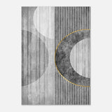Modern Wall art Print | Da Vinci Abstract Wall art Print | Minimalist - Aluminum Print - 70x100 cm / 28x40″ - 