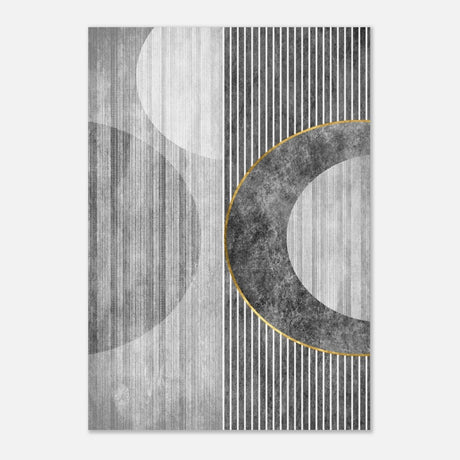 Modern Wall art Print | Da Vinci Abstract Wall art Print | Minimalist - Aluminum Print - 70x100 cm / 28x40″ - 
