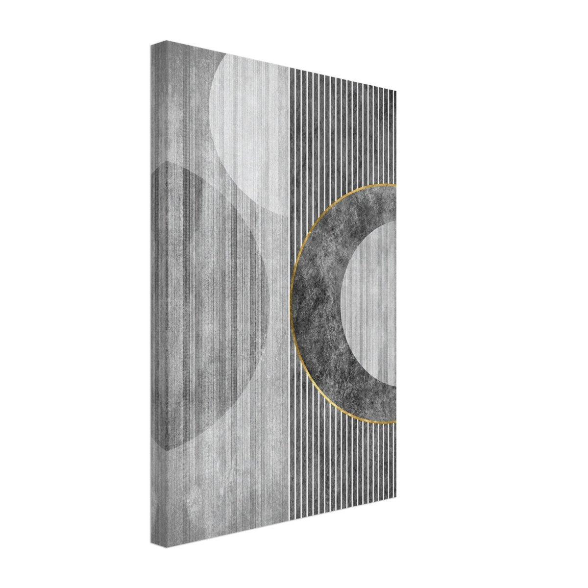 Modern Wall art Print | Da Vinci Abstract Wall art Print | Minimalist - Canvas - 30x45 cm / 12x18″ - 