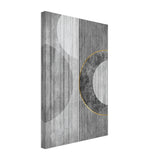 Modern Wall art Print | Da Vinci Abstract Wall art Print | Minimalist - Canvas - 30x45 cm / 12x18″ - 