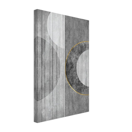 Modern Wall art Print | Da Vinci Abstract Wall art Print | Minimalist - Canvas - 30x45 cm / 12x18″ - 