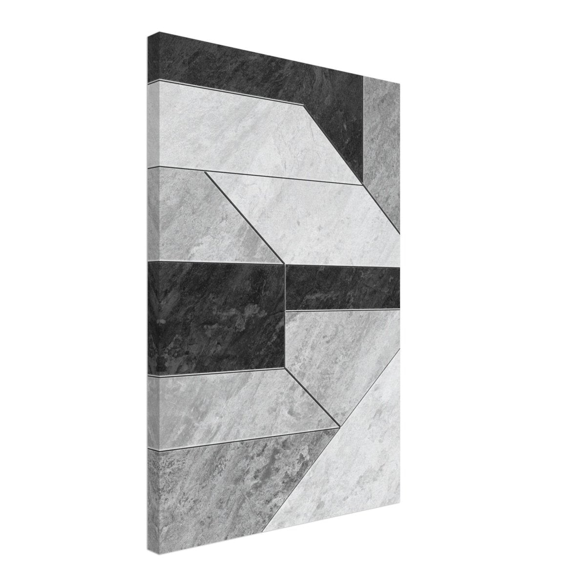 Modern Wall art Print | Da Vinci Abstract Wall art Print | Minimalist - Canvas - 40x60 cm / 16x24″ - 