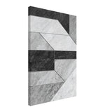 Modern Wall art Print | Da Vinci Abstract Wall art Print | Minimalist - Canvas - 40x60 cm / 16x24″ - 