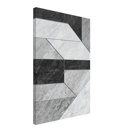 Modern Wall art Print | Da Vinci Abstract Wall art Print | Minimalist - Canvas - 40x60 cm / 16x24″ - 