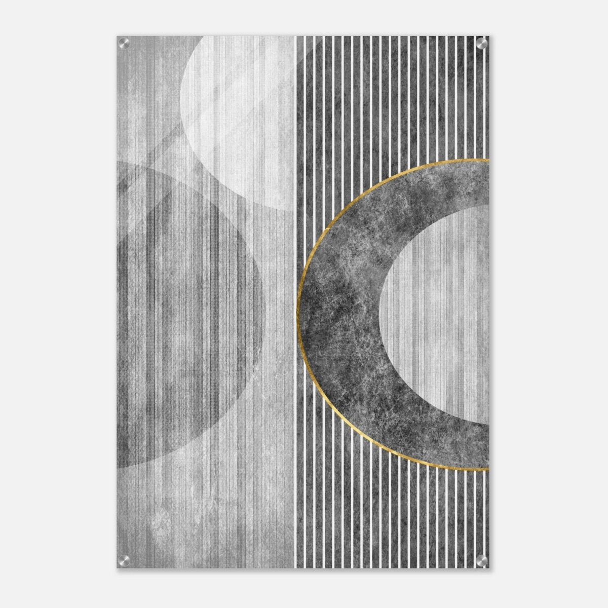 Modern Wall art Print | Da Vinci Abstract Wall art Print | Minimalist - Acrylic Print - 70x100 cm / 28x40″ - 