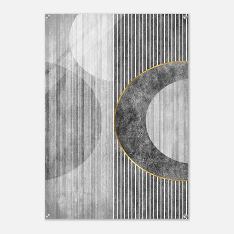 Modern Wall art Print | Da Vinci Abstract Wall art Print | Minimalist - Acrylic Print - 70x100 cm / 28x40″ - 