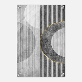 Modern Wall art Print | Da Vinci Abstract Wall art Print | Minimalist - Acrylic Print - 30x45 cm / 12x18″ - 