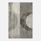 Modern Wall art Print | Da Vinci Abstract Wall art Print | Minimalist - Wood Prints - 50x75 cm / 20x30″ - 