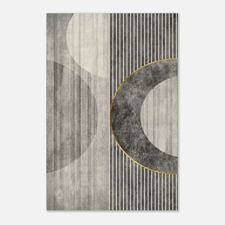 Modern Wall art Print | Da Vinci Abstract Wall art Print | Minimalist - Wood Prints - 50x75 cm / 20x30″ - 