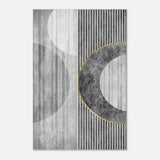Modern Wall art Print | Da Vinci Abstract Wall art Print | Minimalist - Aluminum Print - 30x45 cm / 12x18″ - 