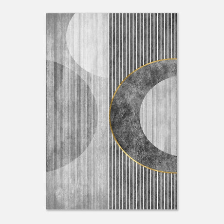 Modern Wall art Print | Da Vinci Abstract Wall art Print | Minimalist - Aluminum Print - 30x45 cm / 12x18″ - 