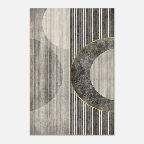 Modern Wall art Print | Da Vinci Abstract Wall art Print | Minimalist - Wood Prints - 30x45 cm / 12x18″ - 