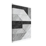Modern Wall art Print | Da Vinci Abstract Wall art Print | Minimalist - Canvas - 30x45 cm / 12x18″ - 
